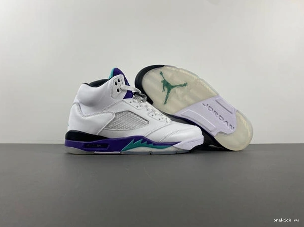 Rep Onekick 5 Sleek 3989 Air 136027- Retro Jordan Grape 1028